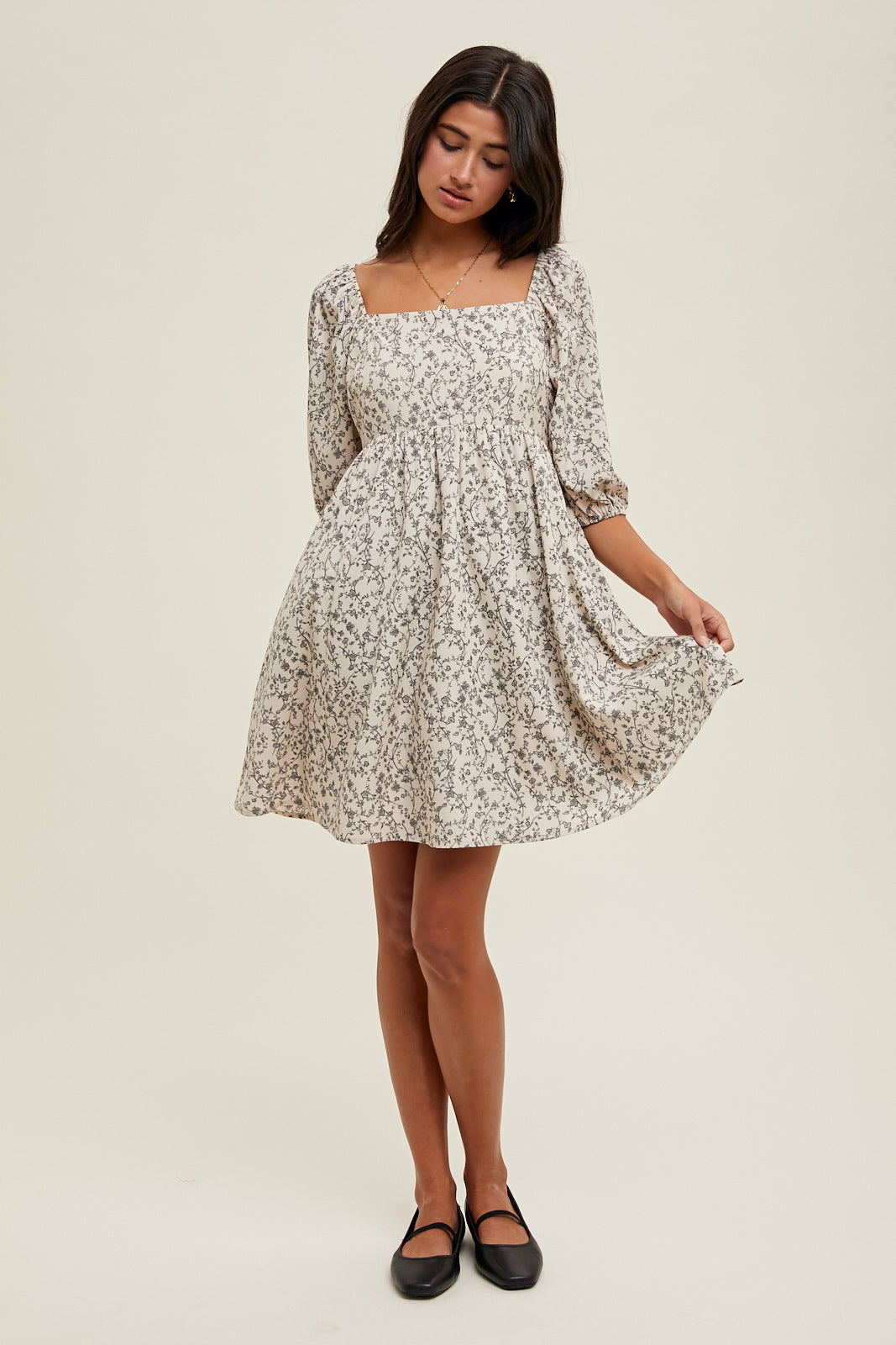kenzie mini dress Kenzie Floral Mini Dress – Six Cypress Boutique