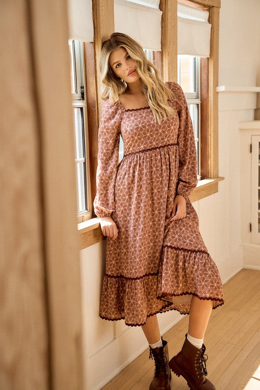 gatsby midi dress Gatsby Fringe Tassel Midi Dress