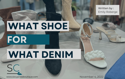 What Shoe For What Denim : Quick Guide on what Shoe to Wear with your Denims