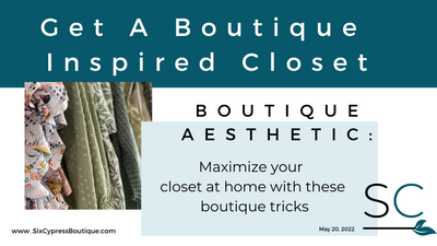 How To Get That Boutique Inspired Closet : Tricks for home to get the closet you'll love