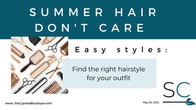 Summer Hairstyles : easy tricks for a quick summer hairstyle