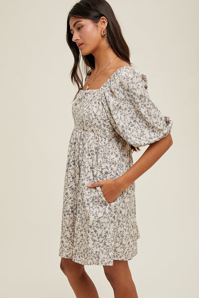 Kenzie Floral Mini Dress