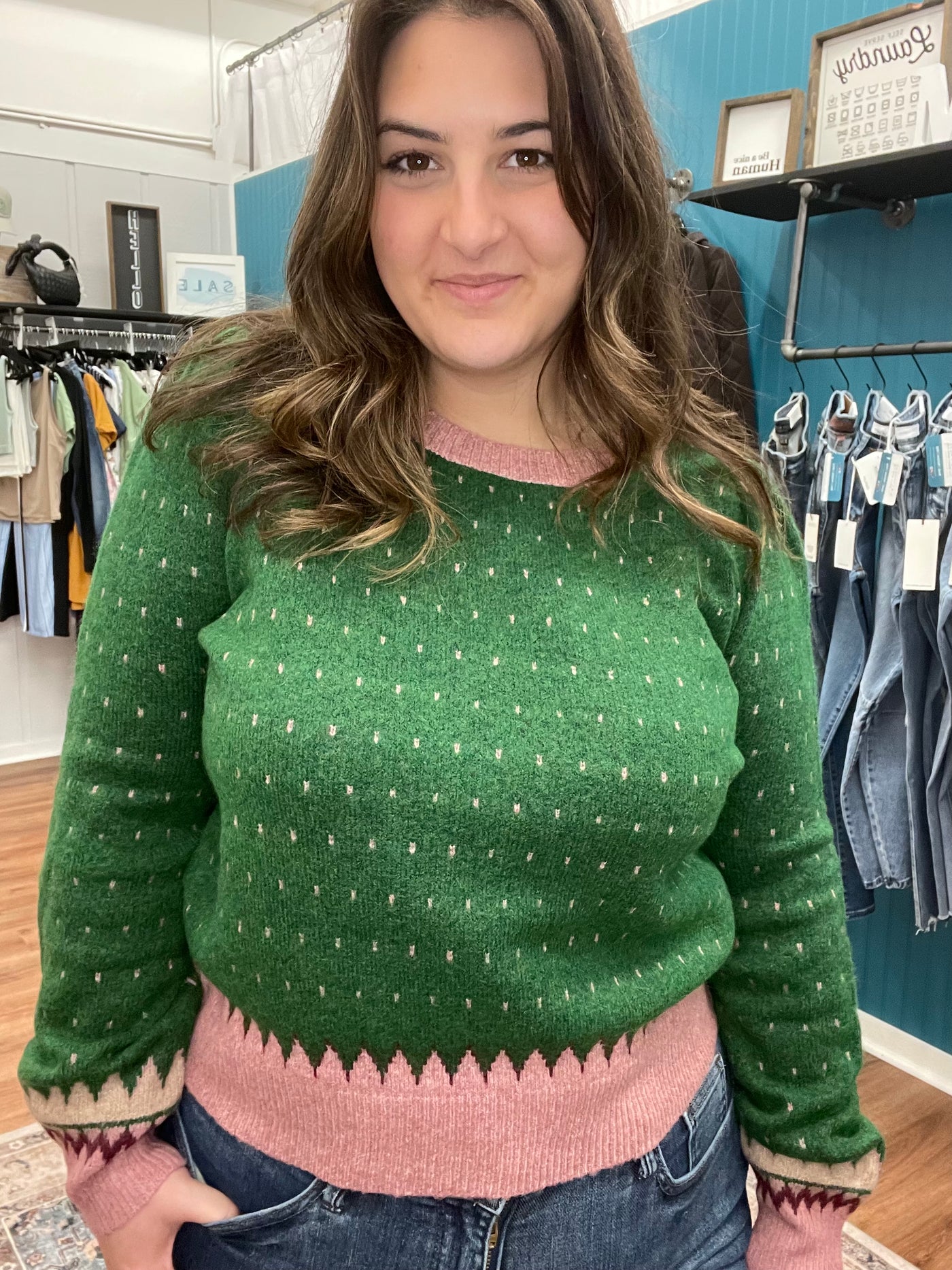 Wicked Good Crewneck Sweater