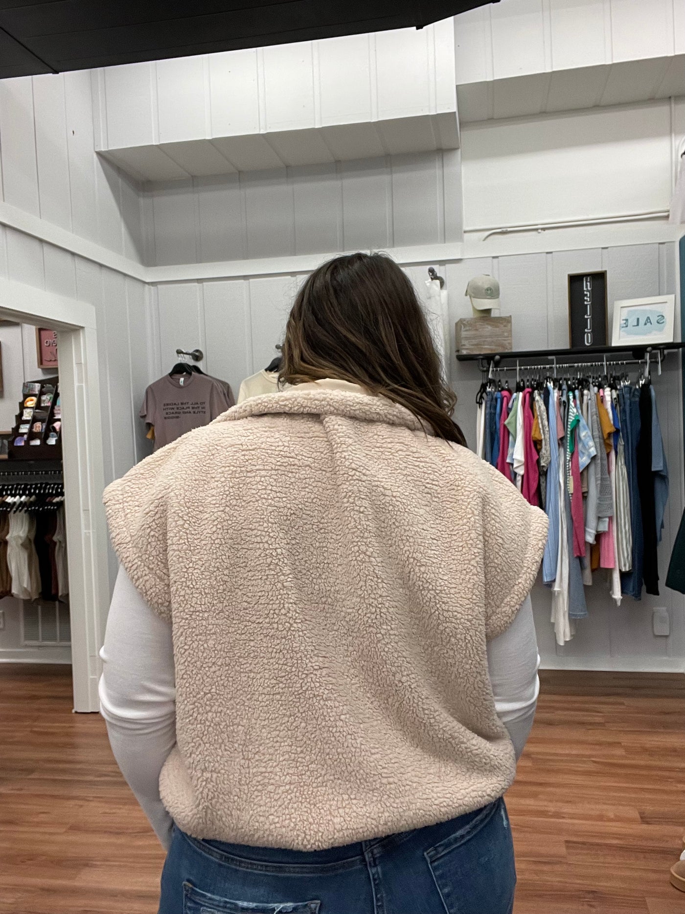 Jessa Mirco Sherpa Vest