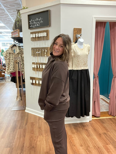 Banks Modal Ribbed Contrast Top