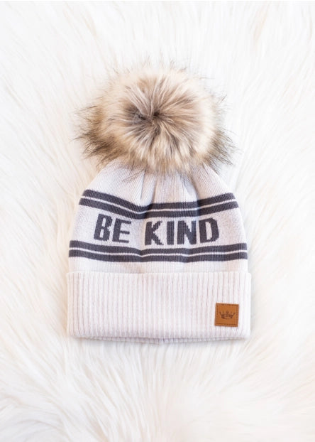 Be Kind Pom Hat