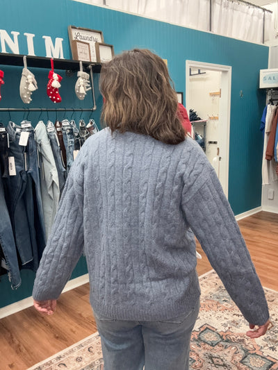 Cora Double Breasted Cardigan