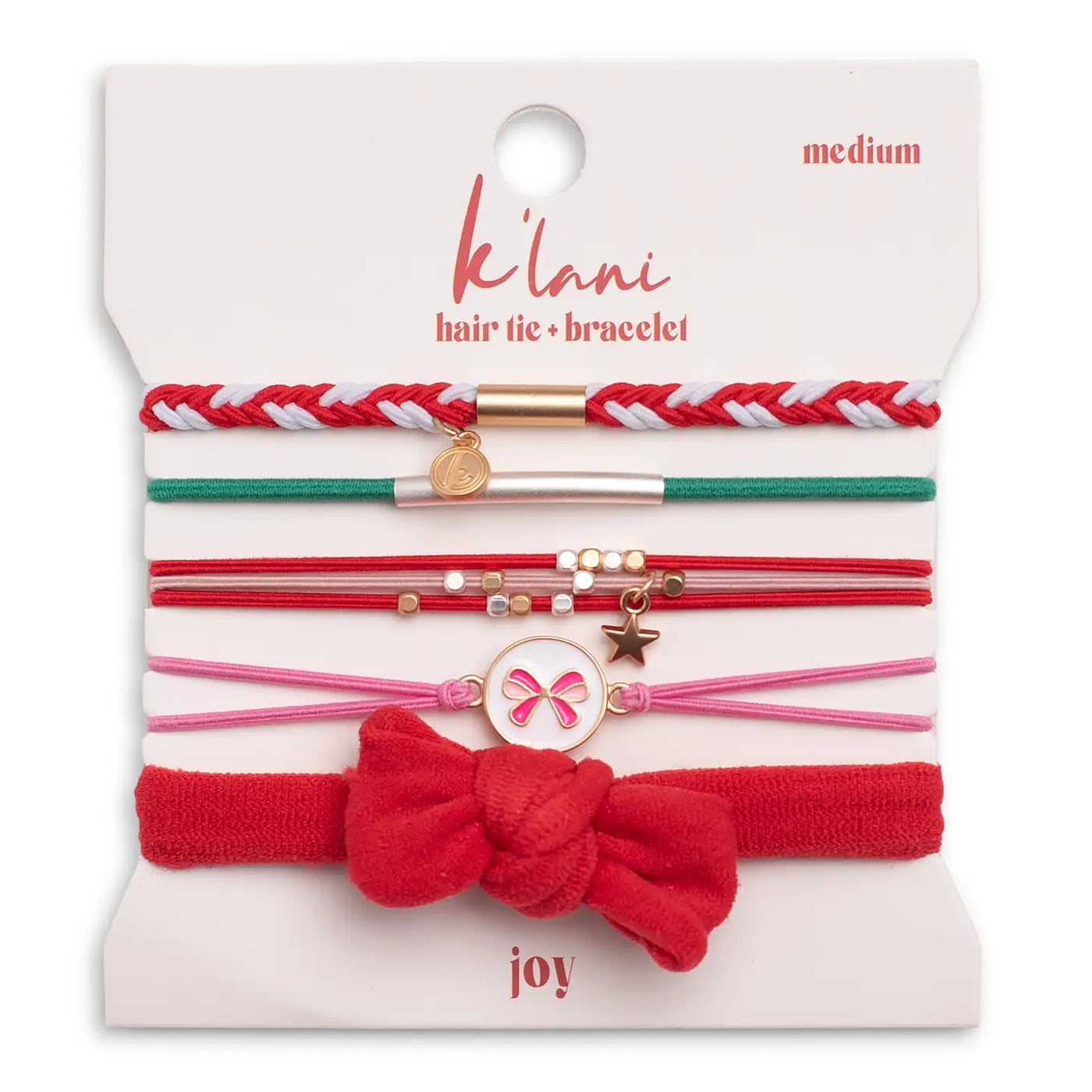 Lani Hair Ties + Bracelets