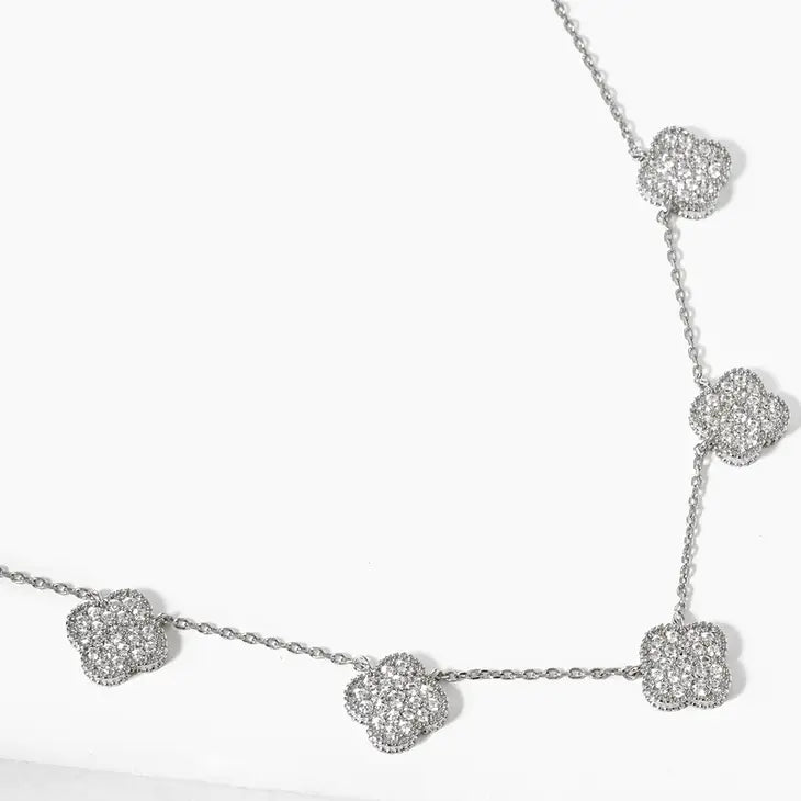 Clover Charms Necklace