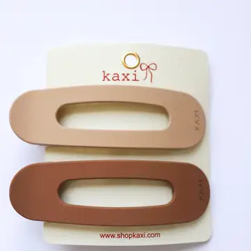 Lay Down Hair Claw Clip - TWO pack