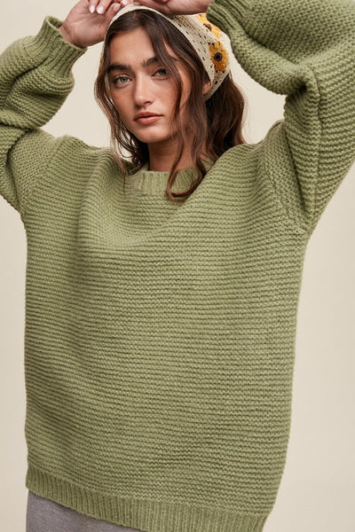 Eden Chunky Knit Sweater