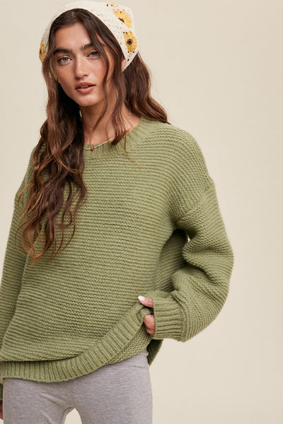 Eden Chunky Knit Sweater