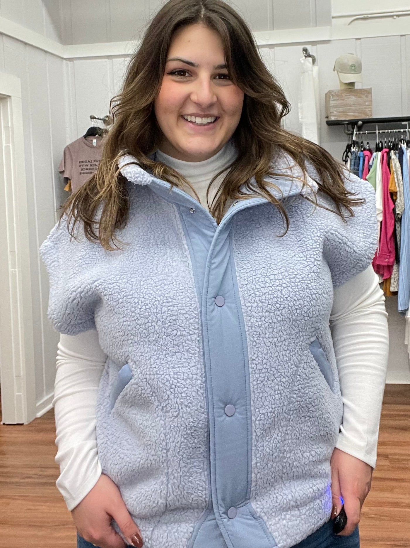 Jessa Mirco Sherpa Vest