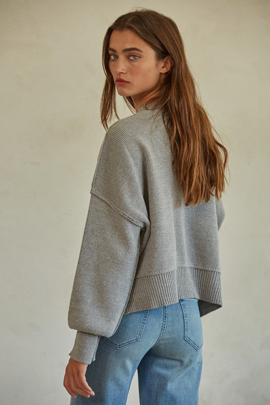 Leda Crewneck Sweater