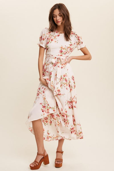 Karson Floral Maxi Dress
