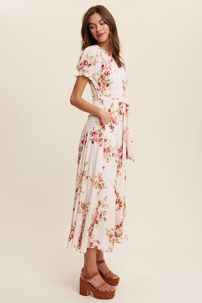 Karson Floral Maxi Dress