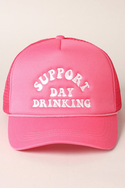 Support Day Drinking Tucker Hat