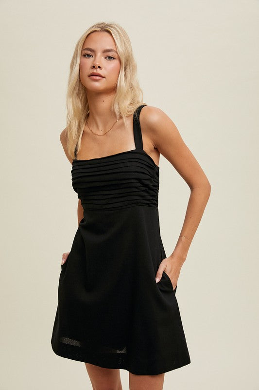 Arabella Perfect Little Black Dress – Six Cypress Boutique