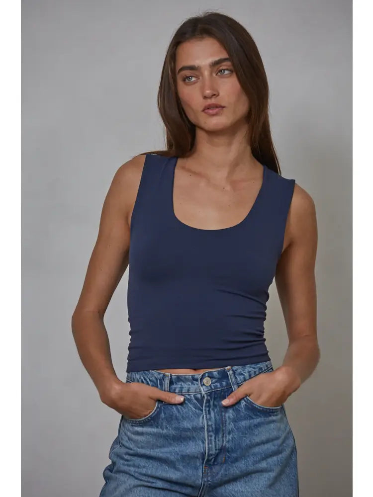 Kyra Double Layered Seamless Tank