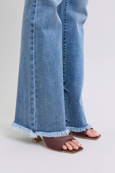 Portland High Waist Bootcut Denim