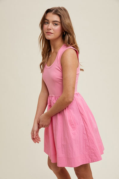 Mae Playful Mini Dress