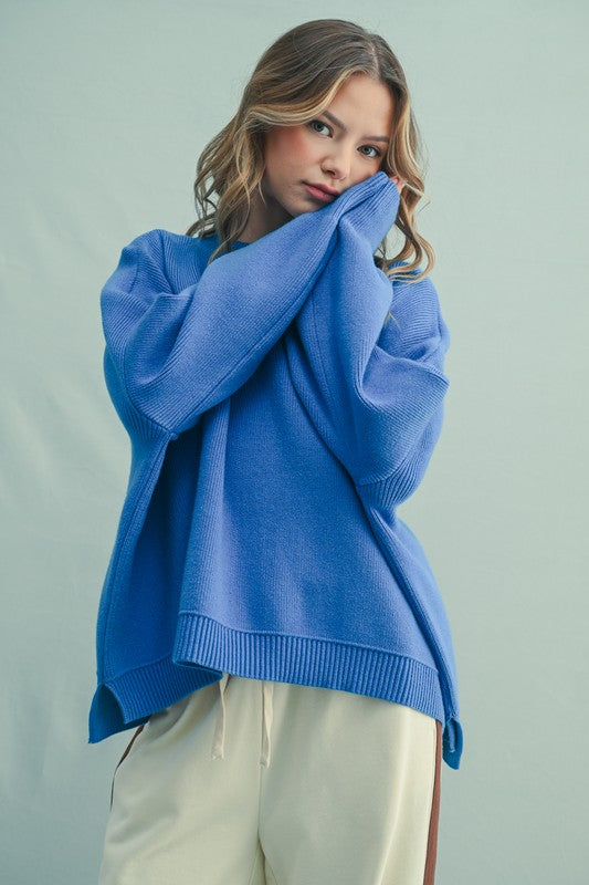 Sydney Drop Shoulder Sweater