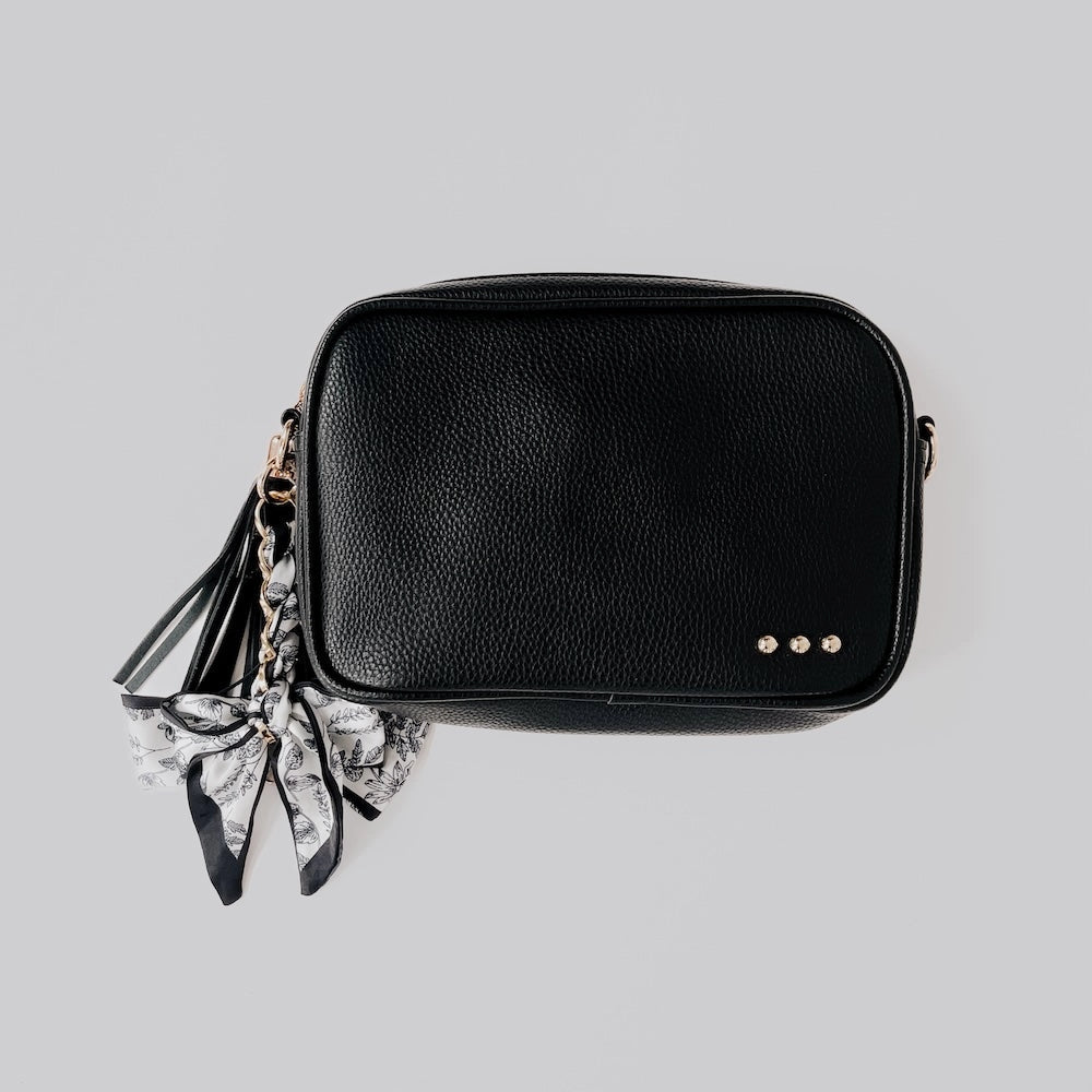 Charmed Satin Purse Charms