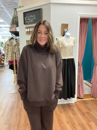 Banks Modal Ribbed Contrast Top