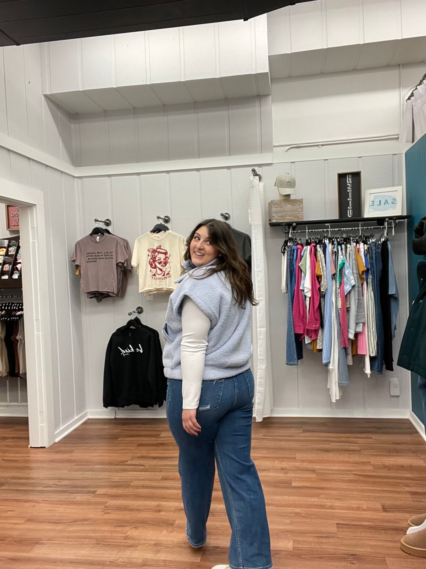 Jessa Mirco Sherpa Vest