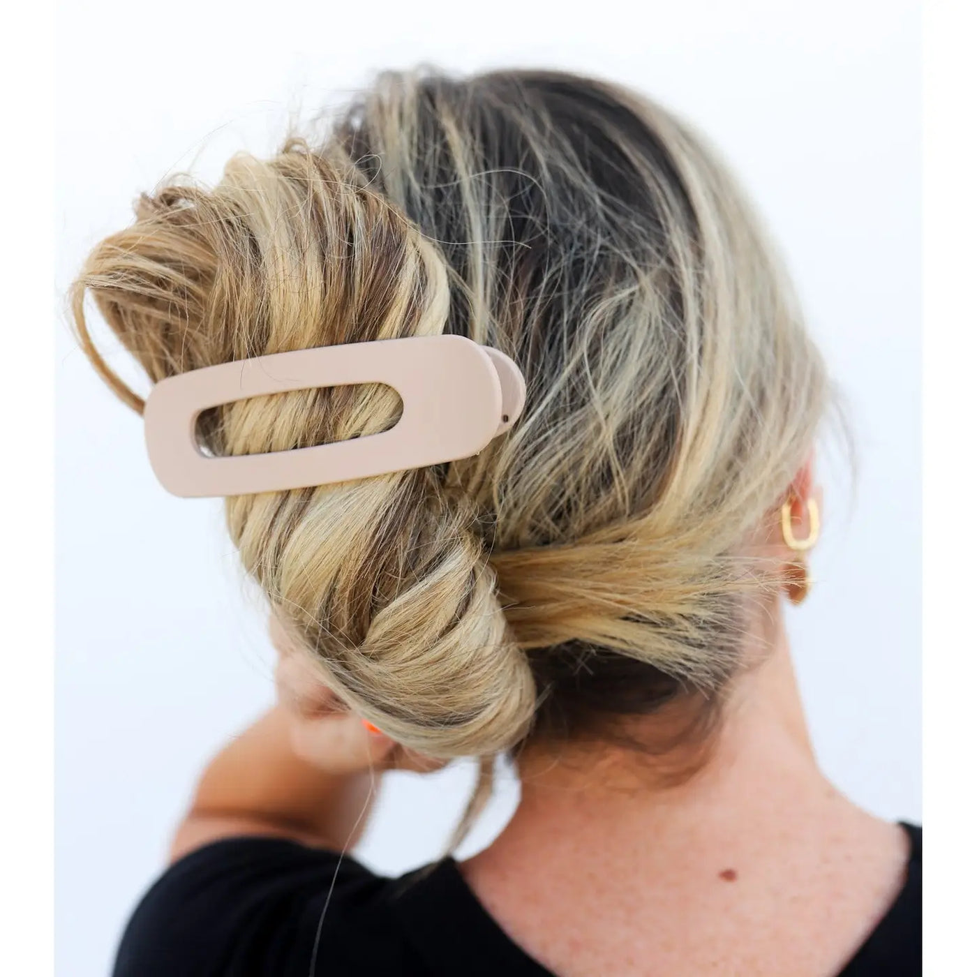 Lay Down Hair Claw Clip