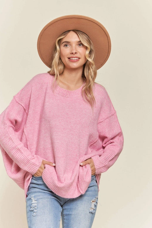 Sammie Oversized Loose Fit Sweater
