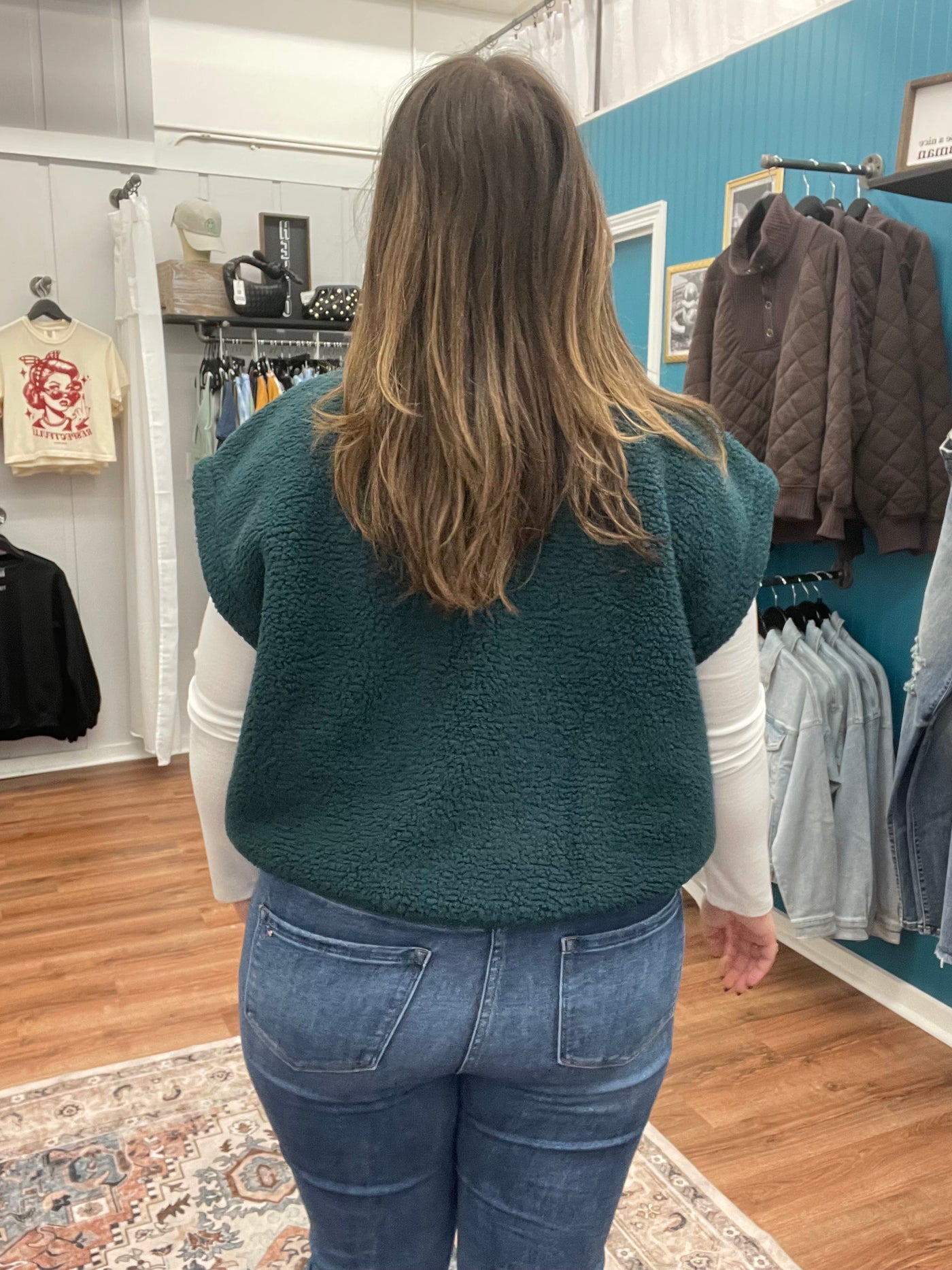 Jessa Mirco Sherpa Vest