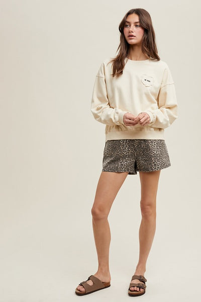 Be Kind French Terry Sweatshirt