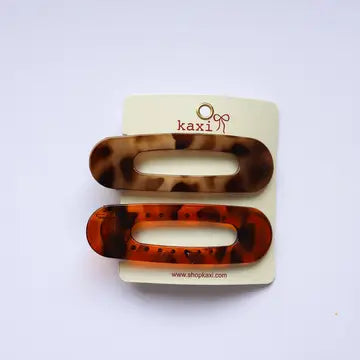 Lay Down Hair Claw Clip - TWO pack