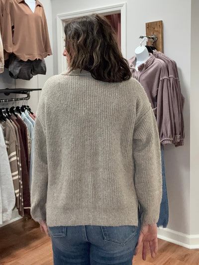 Carrigan Button Up Jacket Cardigan