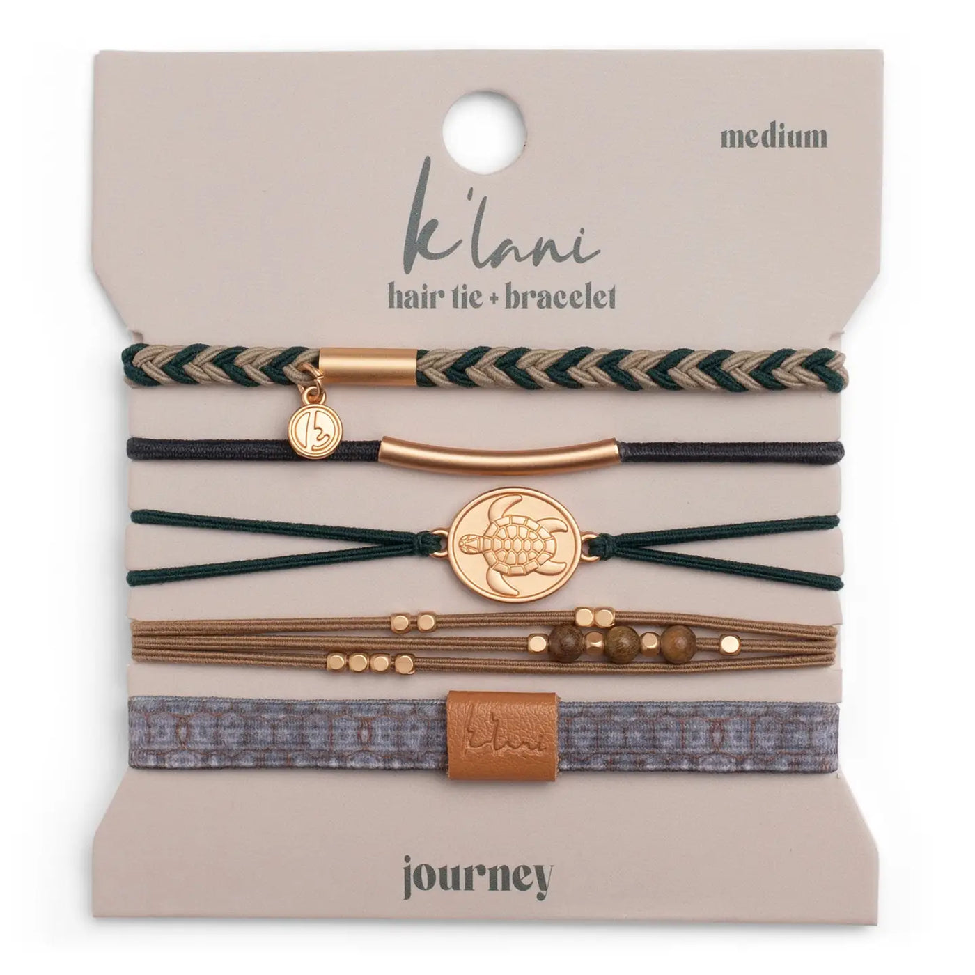 Lani Hair Ties + Bracelets