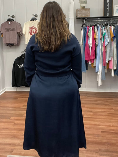 Julia Magical Sweater + Dress Set