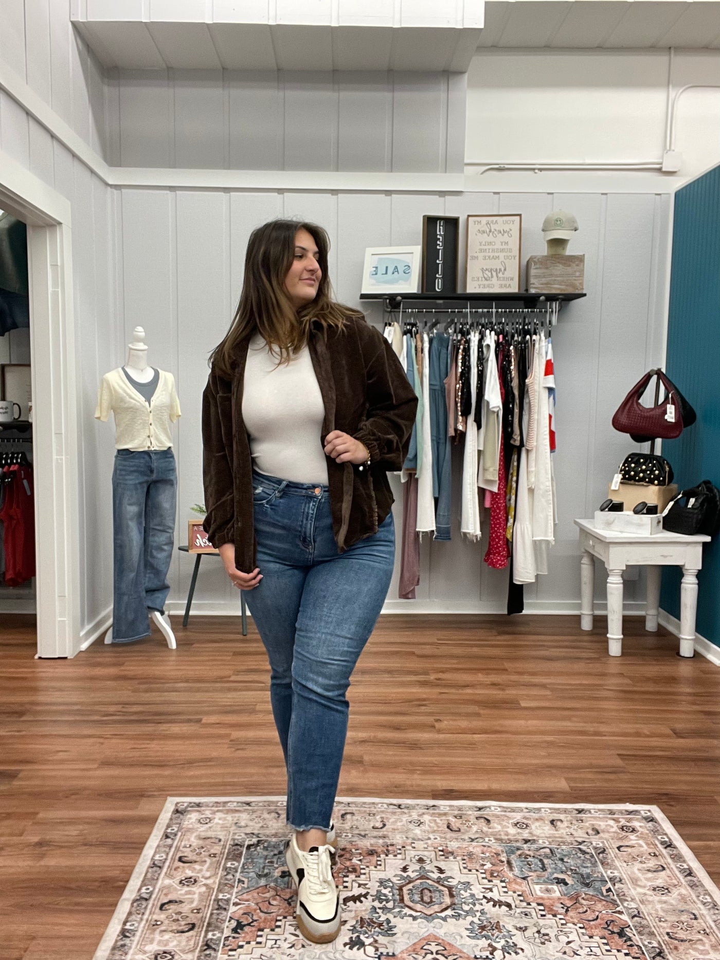 Annie Button Down Shacket