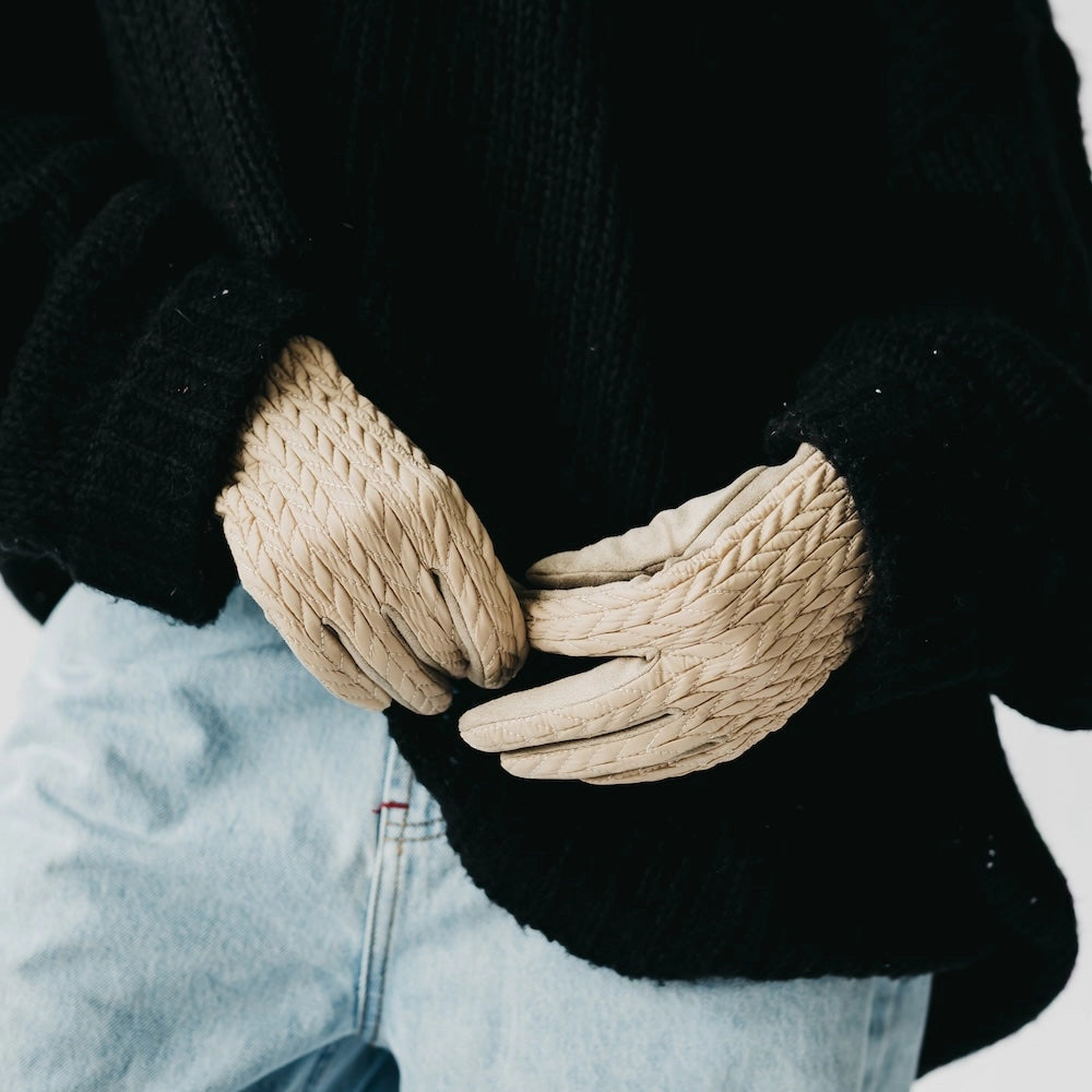 Quilted Smart Touch Hand Gloves