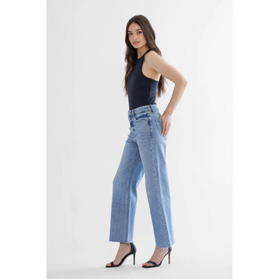Traverse Super High Wide Denim