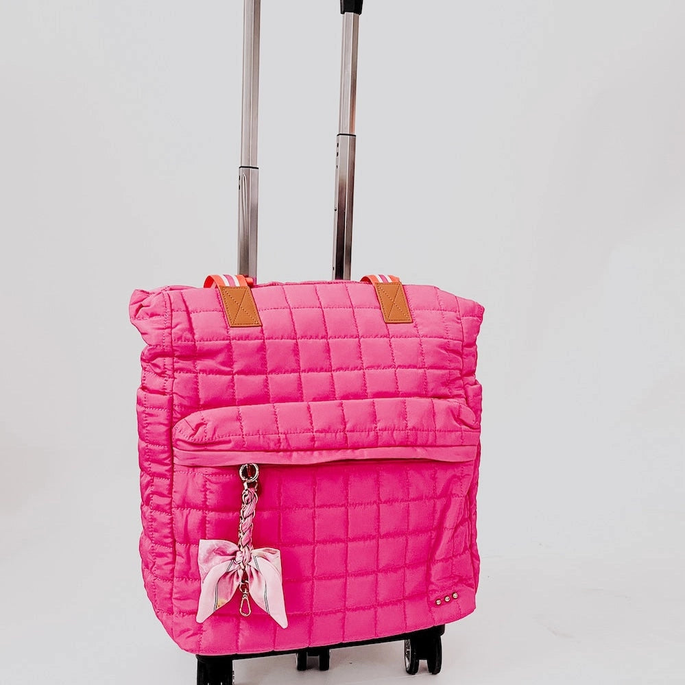 Charmed Satin Purse Charms