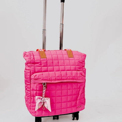 Charmed Satin Purse Charms