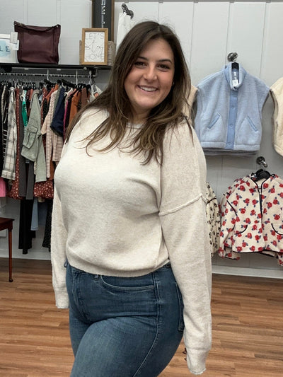 Kenzie Chic Boatneck Sweater