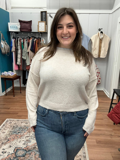 Kenzie Chic Boatneck Sweater