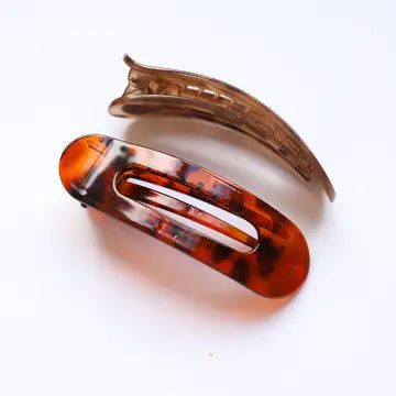 Lay Down Hair Claw Clip - TWO pack