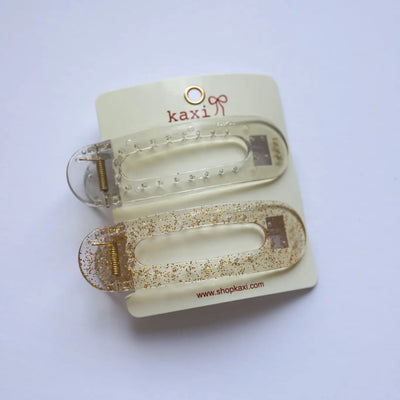 Lay Down Hair Claw Clip - TWO pack