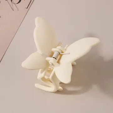 Butterfly Matte Hair Claw Clip