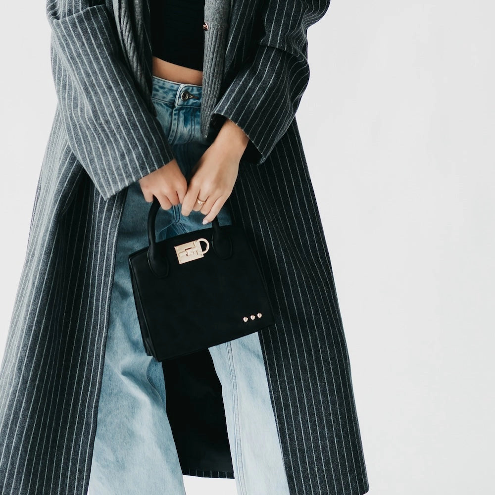 Nixie Nubuck Small Tote