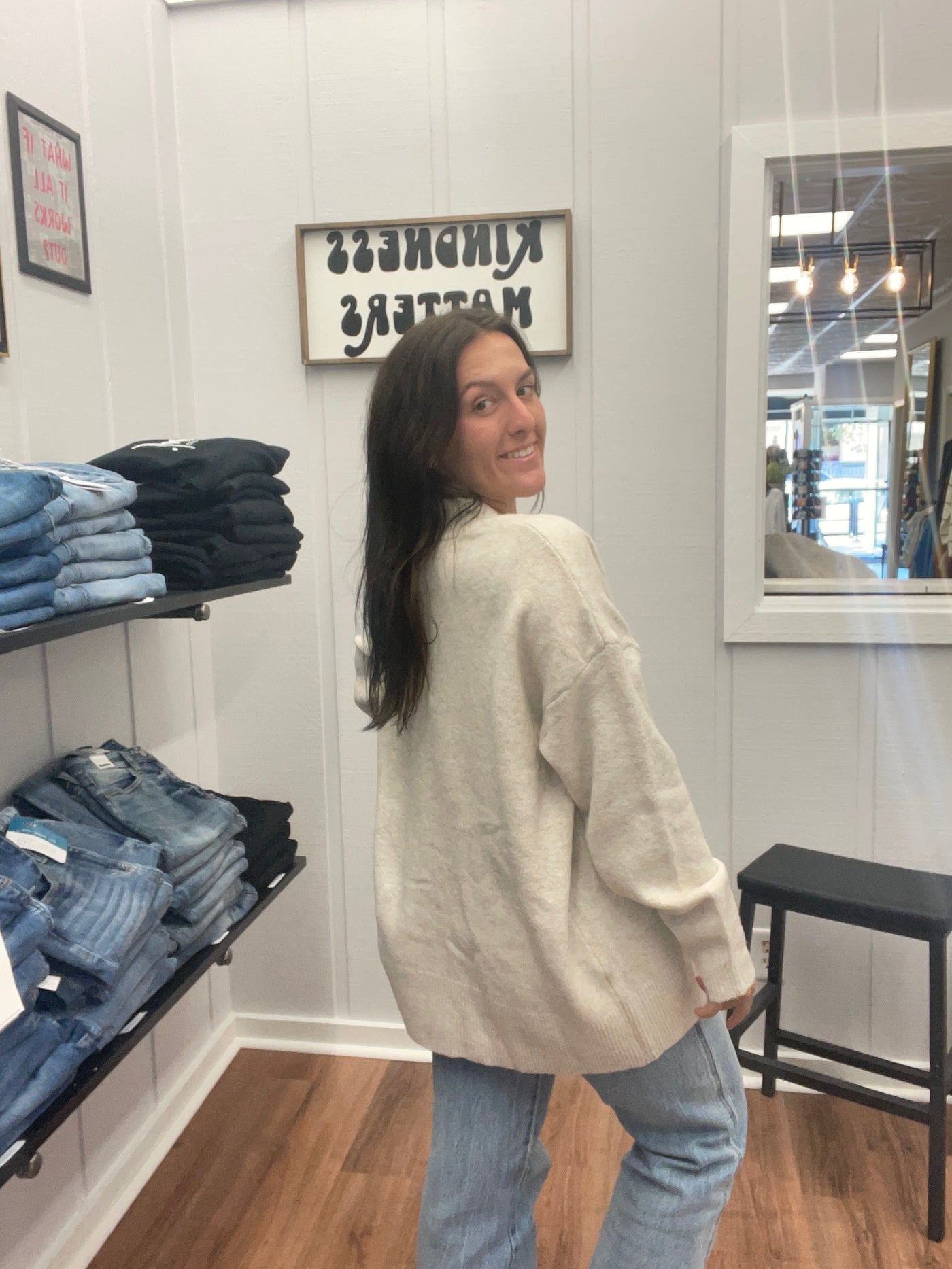 Maro Toggle Button Cardigan