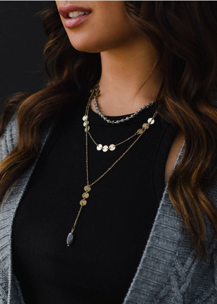 The Triple Threat Layering Necklace